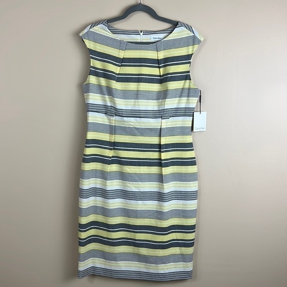 𝅺NWT Calvin Klein dress - Picture 1 of 4